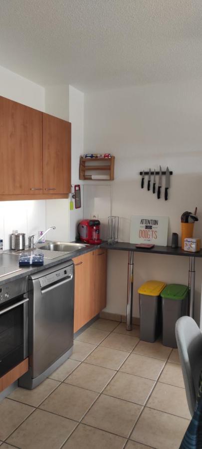 Appartement Avec Grande Terrasse A 15 Mn De La Mer Saint-Estève Zewnętrze zdjęcie