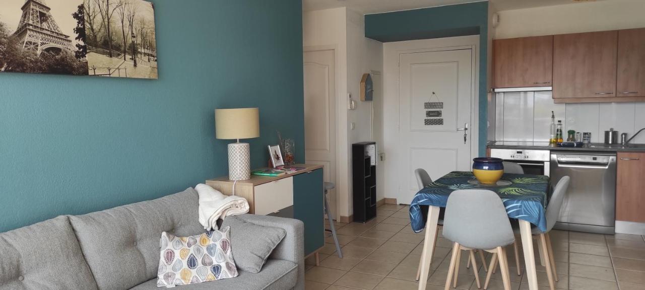Appartement Avec Grande Terrasse A 15 Mn De La Mer Saint-Estève Zewnętrze zdjęcie